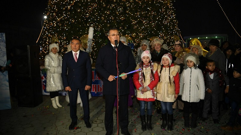Túrkistan oblysynyń bas shyrshasy jaǵyldy
