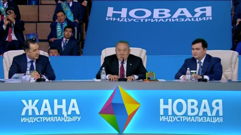 Memleket basshysy Túrkistandaǵy túie sútin óńdeitin zaýytty iske qosty