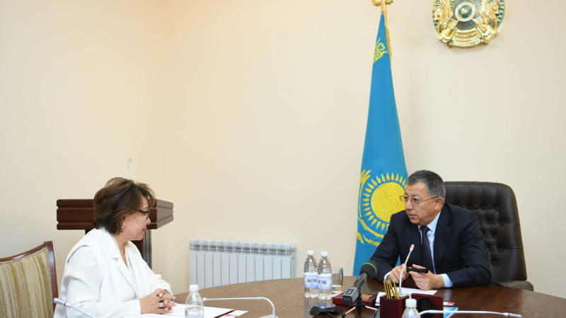 Жансейіт Түймебаев еліміздің іскер әйелдерімен кездесті
