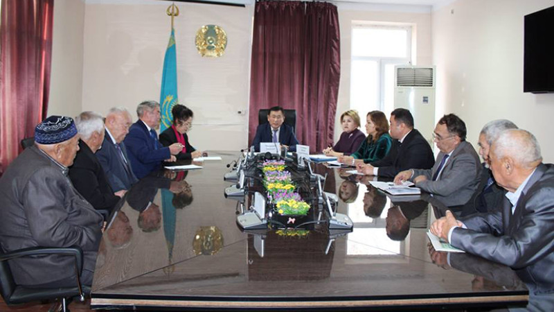 Сарыағаш кәсіби медиаторлардың орталығына айналып келеді