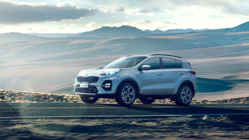 KIA Sportage: baǵa men jabdyqtalýdyń naryqtaǵy eń úzdik araqatynasy