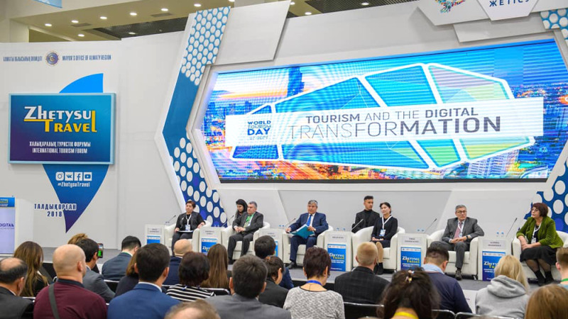 Zhetysu Travel halyqaralyq týristik forýmy Jetisýdyń múmkindigin kórsetti