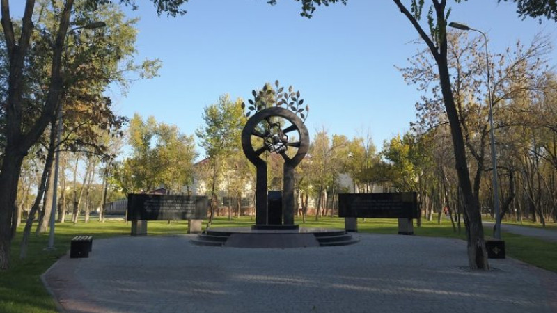 Chernobyl apatyn zalalsyzdandyrýǵa qatysýshylarǵa arnalǵan eskertkish ashyldy