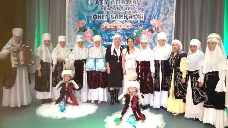 تٷلكٸباستىڭ اق جاۋىلىقتى ەجەلەرٸ استانادان جٷلدەمەن ورالدى