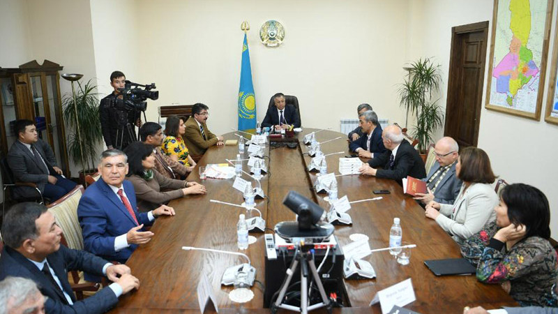 تٷركٸ ەلەمٸنٸڭ زييالىلارى تٷركٸستاندا باس قوستى