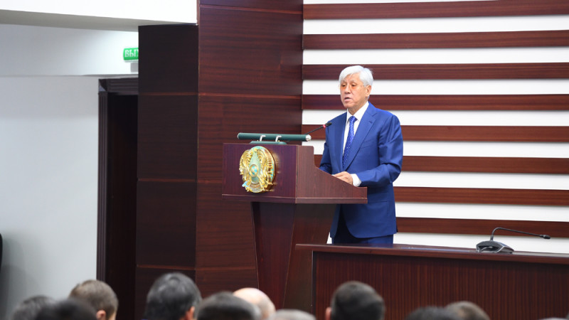 جولداۋ الماتى وبلىسىنىڭ دامۋ قارقىنىن ٷدەتتٸ