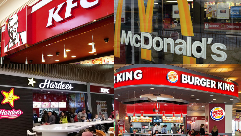 McDonald`s, KFC, Burger King, Hardee`s-tiń qazaqshasy qaida?