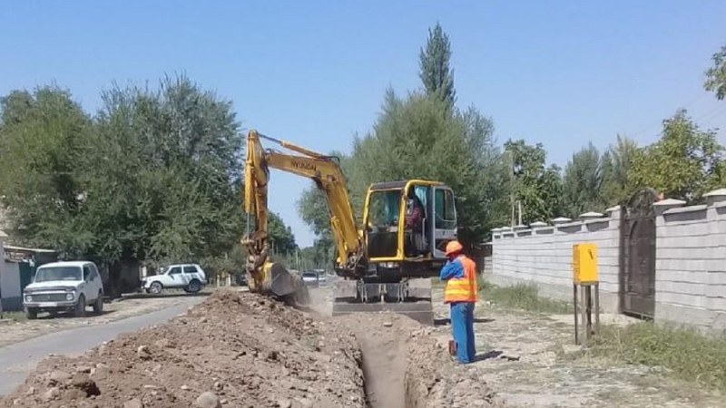 Tóle bi aýdanynda 6 myńnan astam turǵyn taza aýyzsýmen qamtylmaq