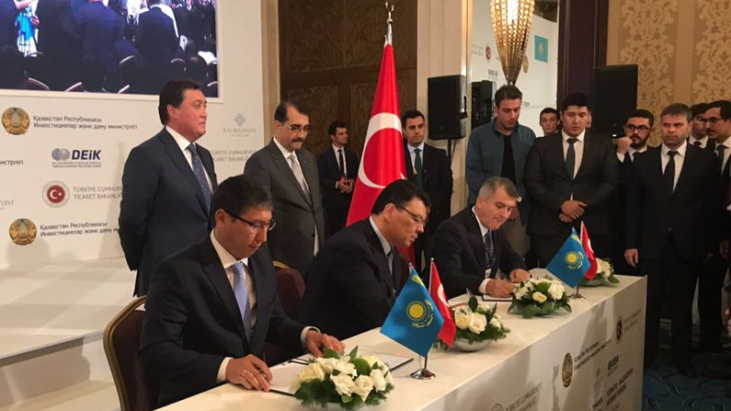 Túrik kompaniialary Túrkistanǵa 625 mln. dollar investitsiia salmaqshy