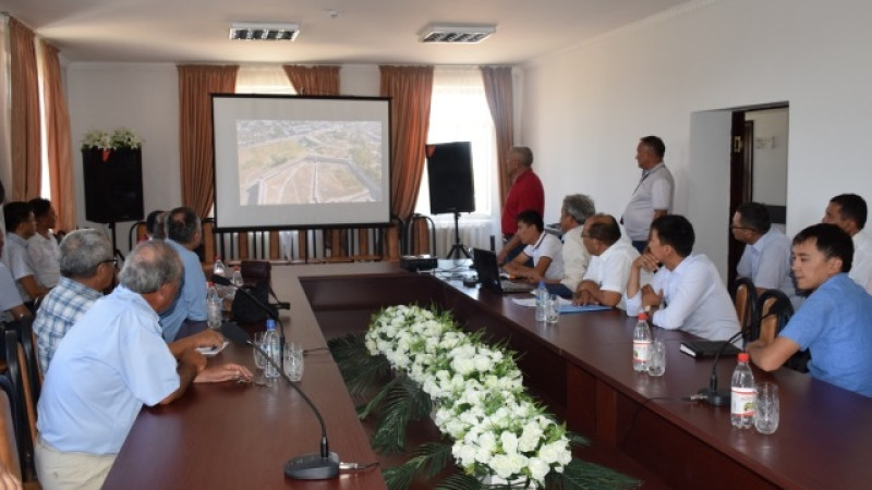 «Әзірет Сұлтан» кесенесінің қақпасы мен көшелері қалыпқа келтірілмек
