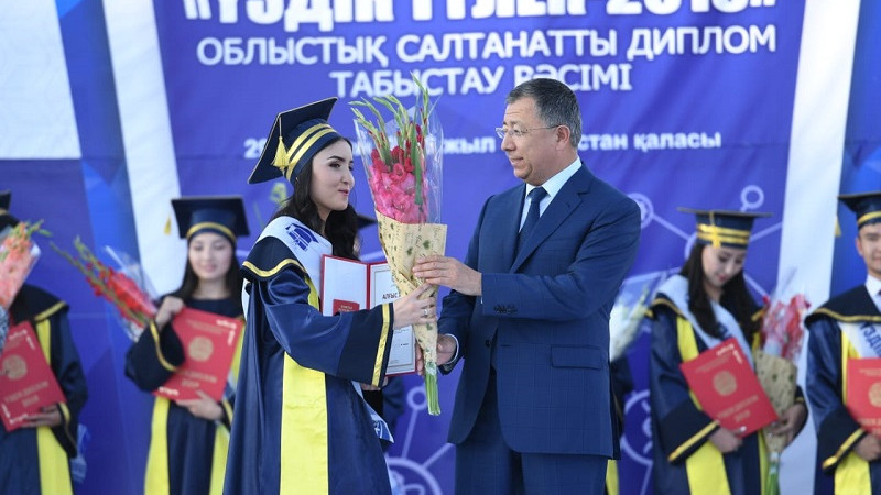 Ákim jastardy Túrkistanǵa jumysqa shaqyrdy
