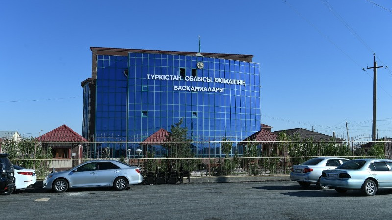 Түркістанға 27 жергілікті атқарушы орган көшіп келді