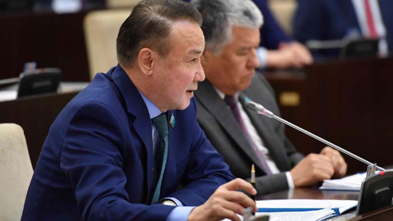 ايماقتىڭ بيۋدجەتتٸ ناقتىلاۋ ٶزەكتە مەسەلە