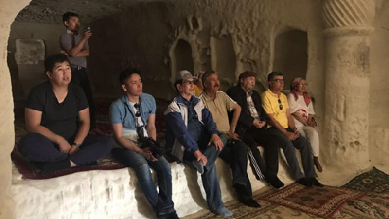 ماڭعىستاۋدا تاريحي-مەدەني مۇرالار زەرتتەلۋدە