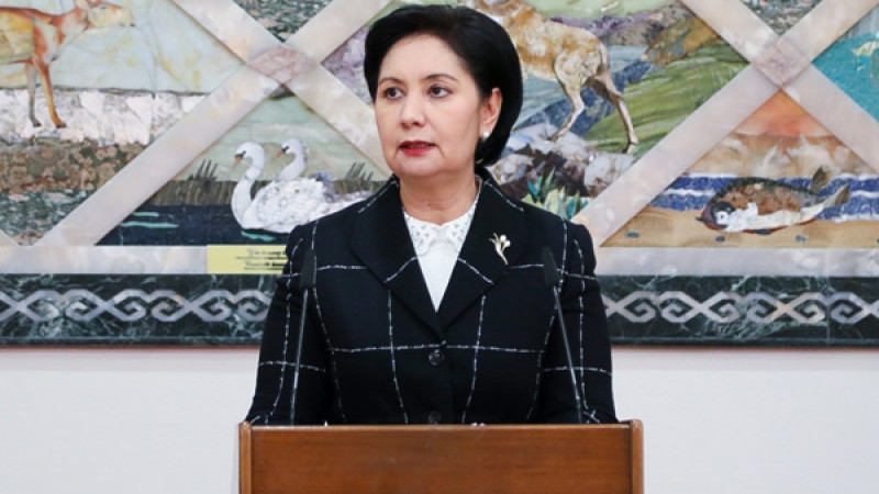 گٷلشارا ەبدٸقالىقوۆا: «باسشىلىق قىزمەتتەگٸ ەيەلدەردٸڭ سانى ارتىپ كەلەدٸ»
