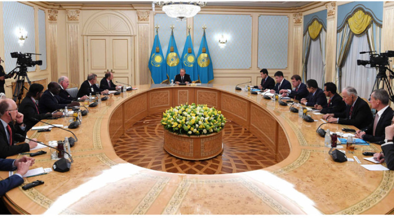 Nursultan Nazarbaev: «Astana ekonomikalyq forýmy damý, ilgerileý jáne túsinistik alańy»