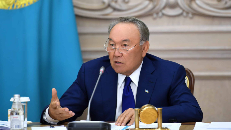 Nazarbaev: "Bizdiń halyq ýshlyi"