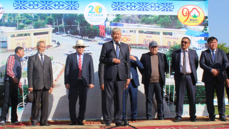 Maqtaralda B.Jańbyrbaev atyndaǵy halyqaralyq týrinir ótti