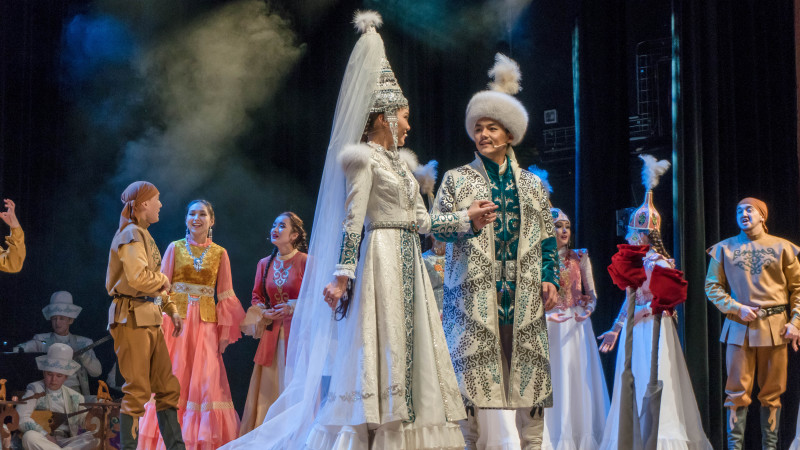 Shymkentte «Qyz Jibek» etno-folklorlyq miýzikli qoiylmaq