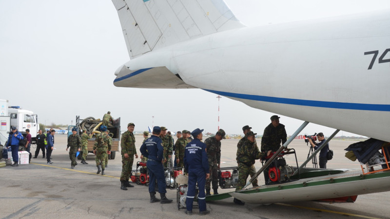 Шығыс Қазақстанға Оңтүстіктен көмек күші жіберілді