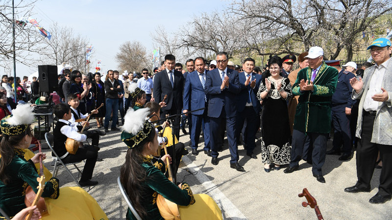 شىمكەنتتەگٸ  ناۋرىز
