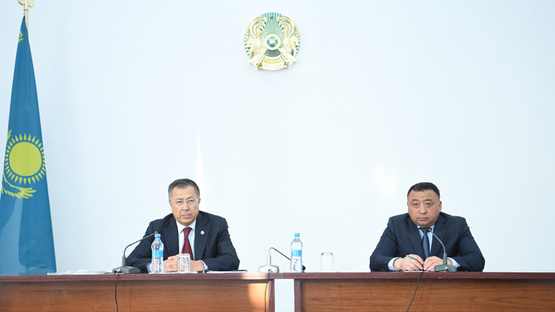 جانسەيٸت تٷيمەباەۆ سارىاعاشتىق تۇرعىندارمەن كەزدەستٸ