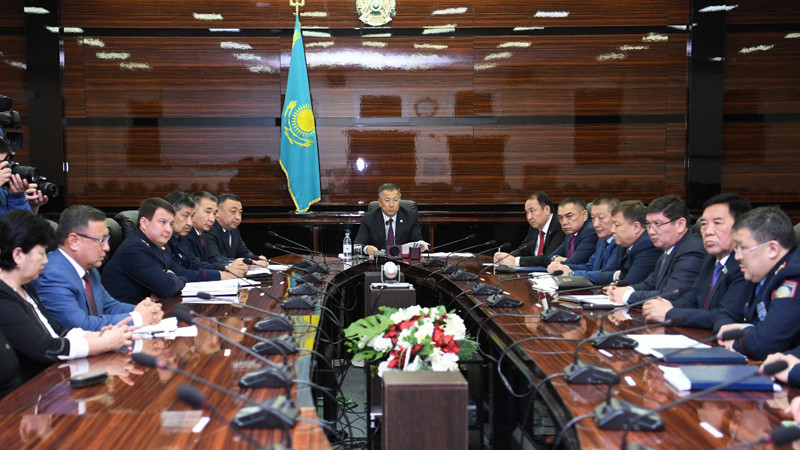 Saryaǵashtaǵy oqiǵaǵa jaýapty tulǵalarǵa shara qoldanady
