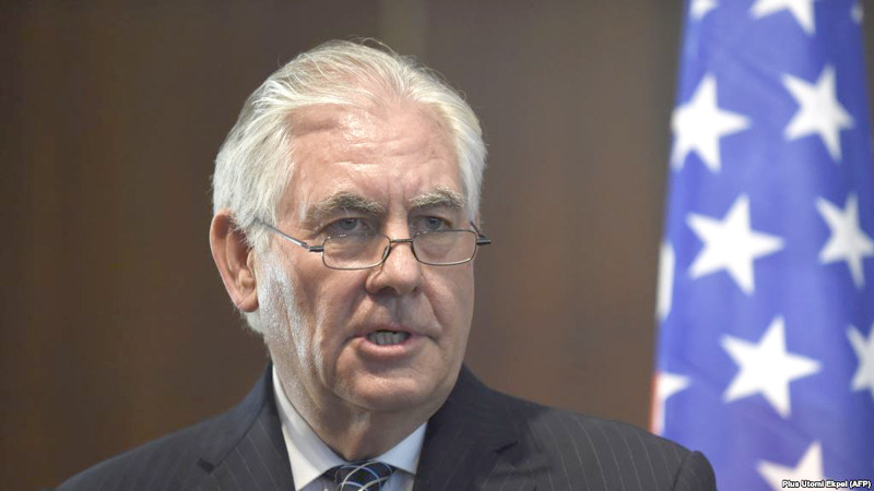 Tillerson qyzmetinen ketti