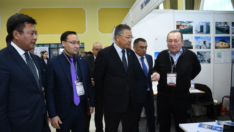 «Shymkent Build – 2018» мамандандырылған көрмесі ашылды