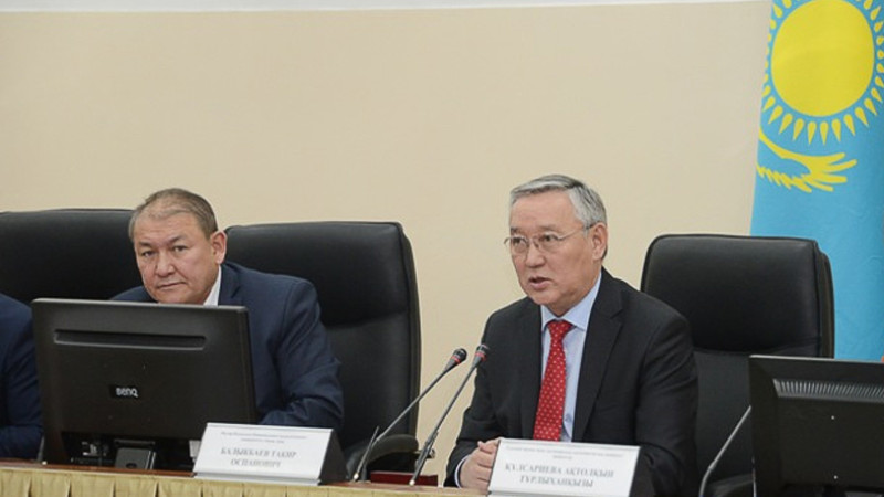 ҚазҰПУ-де «Президенттің бес әлеуметтік бастамасы» талқыланды