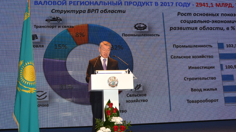 Даниал Ахметов ел алдында есеп берді