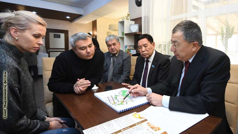 Shymkenttiń óz «Arbaty» bolady