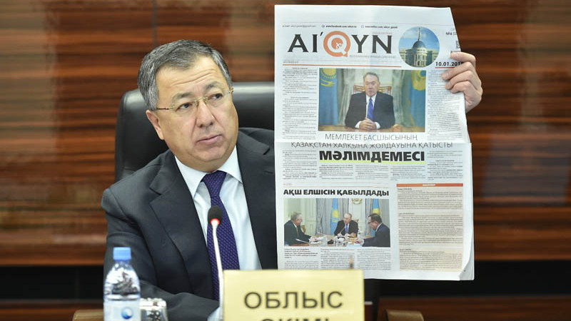 Janseiit Túimebaev: «Elbasy Joldaýy – jańa maqsattarǵa jeteleidi»