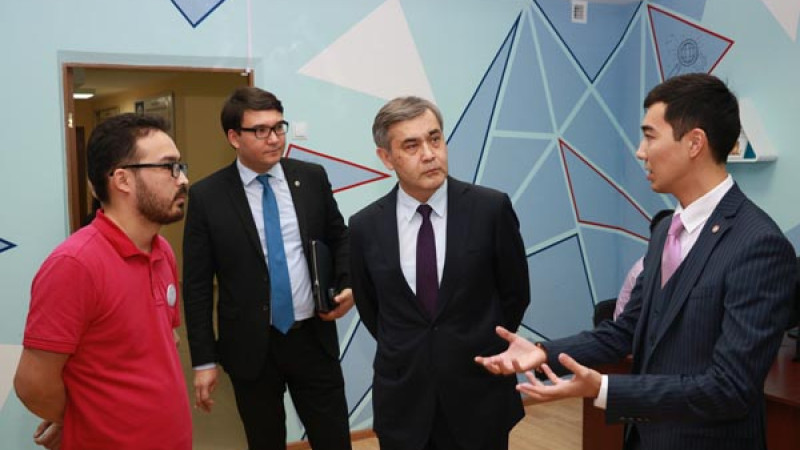 Din isteri ministri Batys Qazaqstan oblysynyń jastarymen kezdesti