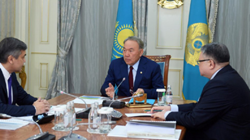 Елбасы Дін істері министрін қабылдады