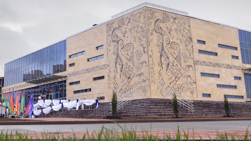 Kórme pavilony – kópshilik igiligine