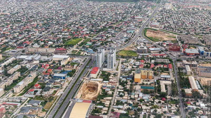 Shymkent aglomeratsiiasyn damytýǵa kóńil bólinedi