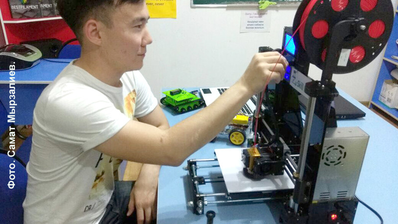 Shymkentte robot qurastyratyn mektep ashyldy