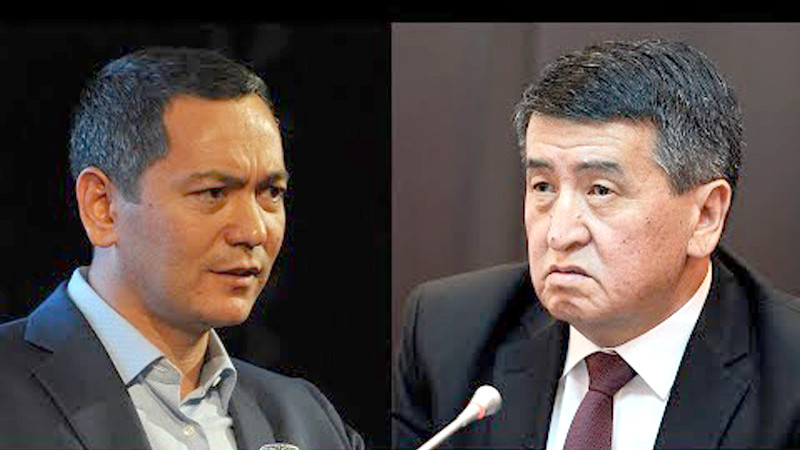 Babanov vs Jeenbekov