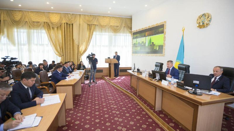 Шығыста барлық аула абаттандырылады