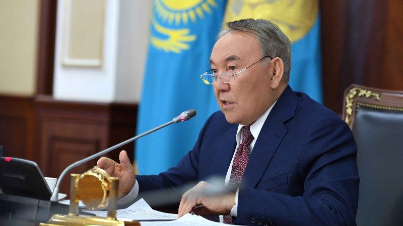 Назарбаев: "Бізде басқа жол жоқ"