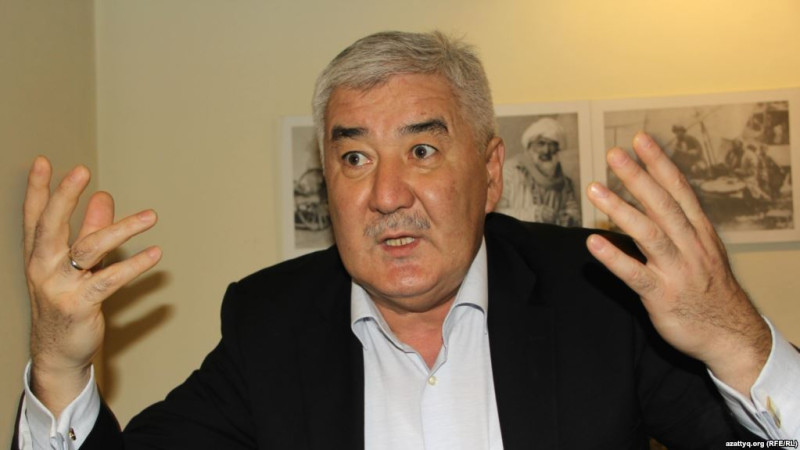 Ǵabbas Qabyshuly: "Ámirjannyń ar-uiaty bilsin"