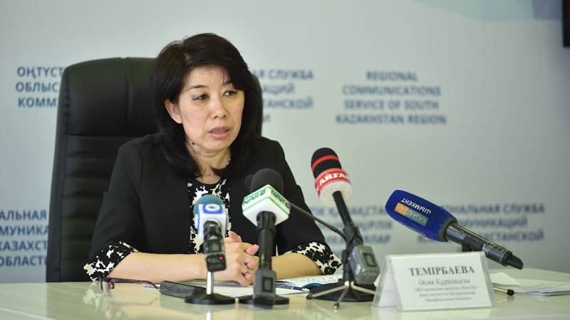 Ásiia Temirbaeva: "Tórt aida 26 myń adam jumyspen qamtyldy"