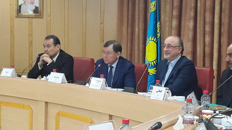 Жамбыл облысы мен Иранның байланысы