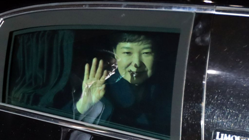 Ońtústik Koreia prokýratýrasy prezidentin qamaýǵa order surady