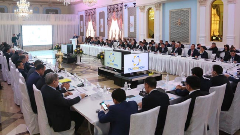 Қазатомөнеркәсіп кәсіпорындарында өндрістік жарақат алу екі есеге кеміді