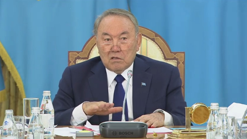 Елбасы: Қазақтың жеріне жаны ашитын екі адам болса, соның бірі – менмін
