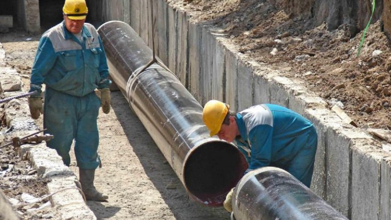 «Сарыағаш» шипажайы: кәріз жүйелері жаңартылып жатыр