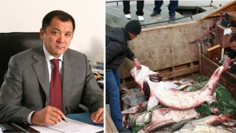 Atyraý oblysy ákimi brakonerler qorqytqan qyzmetkerlerine dem berdi
