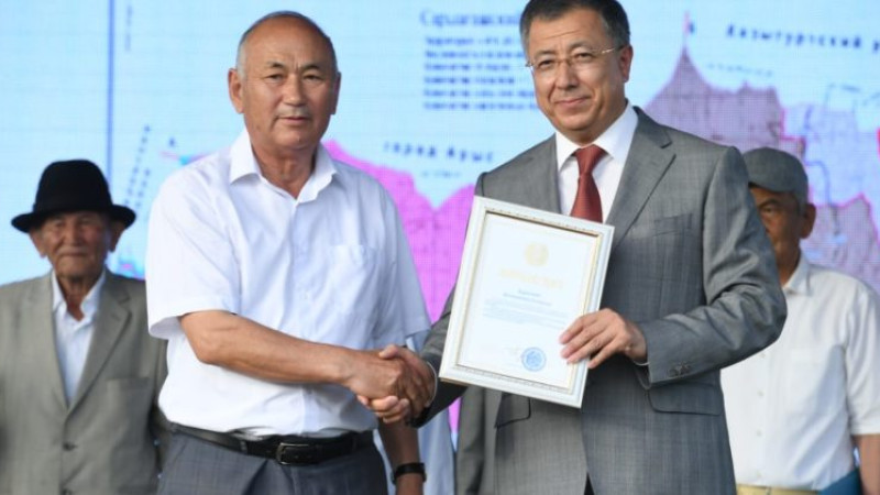 جانسەيٸت تٷيمەباەۆ: «بۇل – ەلباسىنىڭ ستراتەگييالىق ماڭىزدى شەشٸمٸ»